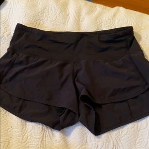 lululemon athletica Shorts - lululemon speed shorts lululemon athletica Shorts - lululemon speed shorts